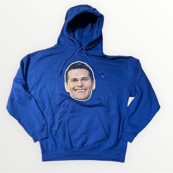 Bespoke Other - Tom Brady Hoodie Large